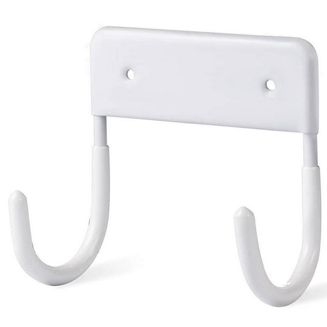 Percha para tabla de planchar, tabla de planchar, soporte para tabla de planchar y tabla de planchar pequeña (blanco) Blanco, Blanco