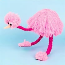Ostrich Marionette Hand Puppet For Kids, Interactive String Puppet With Flexible Movements, Parent-Child Educational Toy For Imagination Creativity And Language Skills