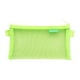 thumbnail image 1 of Estuche de malla transparente - 9 opciones de color, bolsa organizadora de nylon para bolígrafos y suministros, 8,3" x 4,7", 1 of 2