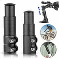 thumbnail image 1 of Bicycle Fork Stem Extender Handlebar Riser Extension Adapter For Mountain Bike, 1 of 5