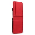 thumbnail image 1 of ELEHOLD Slim Leather Case for Samsung Z Flip 5 Purse Case for Women Men, Credit Card Slot Holder Lightweight Protective Case for Samsung Galaxy Z Flip 5,Red, 1 of 6