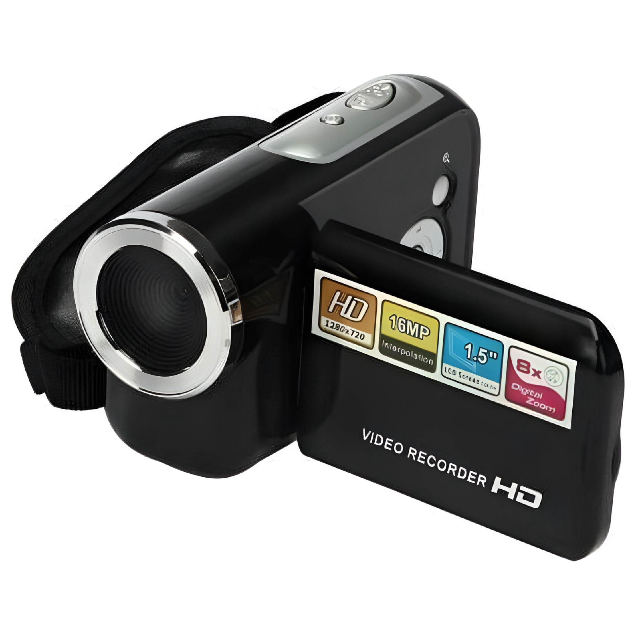 Vivitar DVR 947HD Digital Camcorder, 2.7