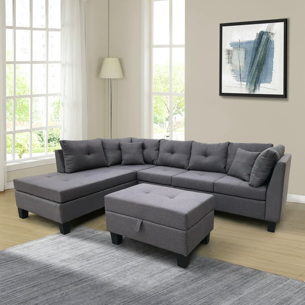 Sectional Sofa Living Room Furniture, Sectional Sofa Set Clearance
