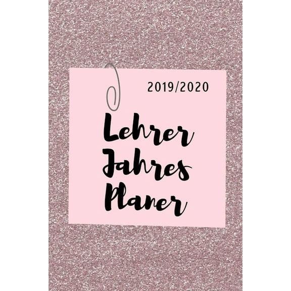 2019/2020 Lehrer Jahres Planer: A5 Lehrerplaner PUNKTIERT Geschenkidee für Lehrer - Abschiedsgeschenk Grundschule - Klassengeschenk - Dankeschön - Geschenk-Buch zum Schulabschluss (Paperback)