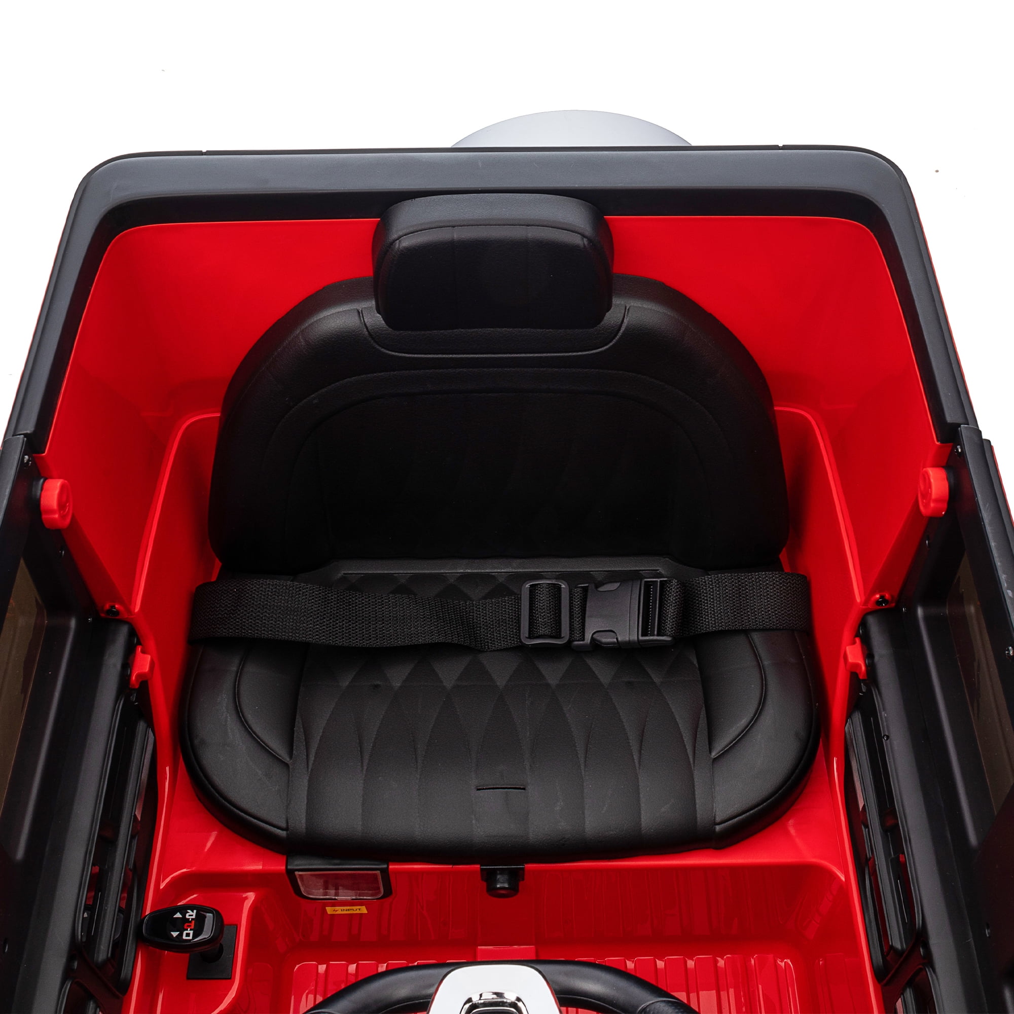 CIPACHO Kids Ride On Cars, Licensed Mercedes-Benz G500, 24V Battery Powered Toy Electric Car for Kids with 2.4GHz Remote Control, Red