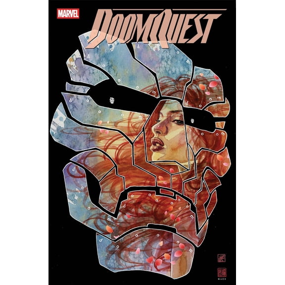 Collectible DOOMQUEST #4 DAVID MACK MARY JANE WATSON VARIANT Marvel Comic Book 2026