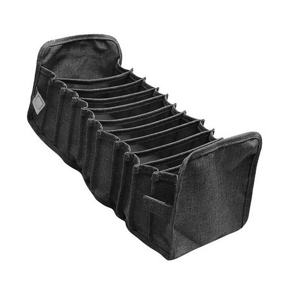 Giunmcul up to 50% Off 1-piece Underwear Storage Box with Compartments Socks Bra and Panties