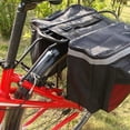 thumbnail image 4 of Greeniant Bolsa de rejilla trasera para bicicletas, gran capacidad, estante para equipaje de bicicleta de montaña, bolsa de transporte, bolsillo Ciclismo Greeniant OD028080-00B, 4 of 6