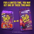 thumbnail image 3 of Takis Fuego Mini 25 pc / 1.23 oz Bite Size Multipack, Hot Chili Pepper & Lime Rolled Tortilla Chips, 3 of 11