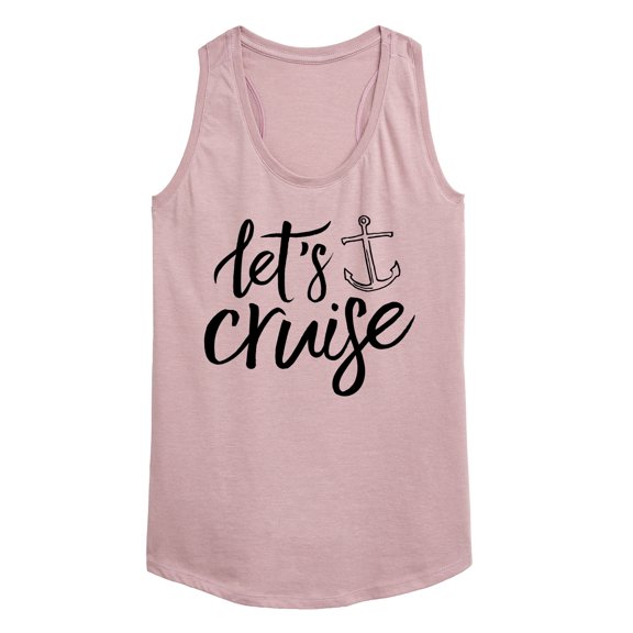 Instant Message - Let's Cruise - Women's Racerback Tank