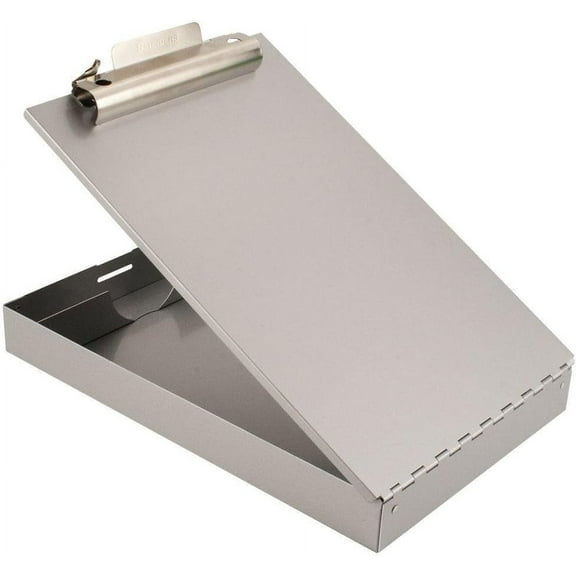 Saunders Redi-Rite Aluminum Storage Clipboard Letter/A4 Contractor 6-Pack 224