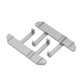 thumbnail image 4 of Pedal De Metal, Instalación Simple RC Car Side Pedal Exquisita Mano De Obra Para D91 RC Car Para D90 RC Car Para MN RC Car ANGGREK Otros, 4 of 8