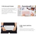 thumbnail image 4 of Logitech K380 BT Keyboard Multi-Device Easy-Switch Type Batería de 2 años, 4 of 8