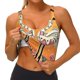 thumbnail image 3 of Balery Halloween Flamingos Sujetadores deportivos con espalda cruzada para mujer, acolchados, sin costuras, de alto impacto, ideales para yoga, gimnasio, entrenamiento y fitness.-Medium, 3 of 8
