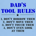 thumbnail image 3 of CafePress - Dad's Tool Rules Light T Shirt - Men's Classic Graphic T-Shirt, 3 of 4