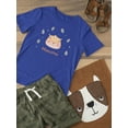 thumbnail image 3 of Cute Baby Hamster Face T-Shirt Toddler -Image by Shutterstock,  5 Toddler, 3 of 4
