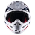 thumbnail image 2 of Alpinestars Supertech M10 Carbon Meta2 MX Offroad Helmet White/Red LG, 2 of 3