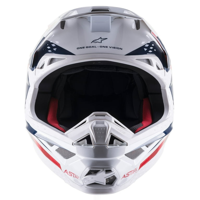 Alpinestars hot sale helmet mx