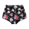 thumbnail image 3 of Gibobby Falda Shorts Mujer Pantalones Leggings Strethcy Short Stretch Impresión Cintura Yoga Mujeres High Sport Yoga Pantalones(Rosa, L), 3 of 5