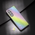 thumbnail image 3 of for Samsung Galaxy Z Fold 5 Bling Case, Samsung Galaxy Z Fold 5 Phone Case Glitter Hybrid Case [Hard PC + PU Leather] Rugged Case Slim Shockproof Protective Phone Cover,Rainbow, 3 of 5