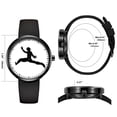 thumbnail image 2 of Creative Watch for Man Women Analog Wrist Watch with Cool Dial for Man Women Birthday Christmas Gifts, 2 of 7