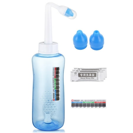 Poatren Nasal Washing Device Household Nasal Washing Spray Bottle Nasal Irrigator