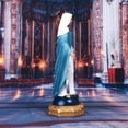 thumbnail image 4 of Statue de Mère en Résine Non Toxique Naturelle pour Maison Église Religieuse Type B, 4 of 9