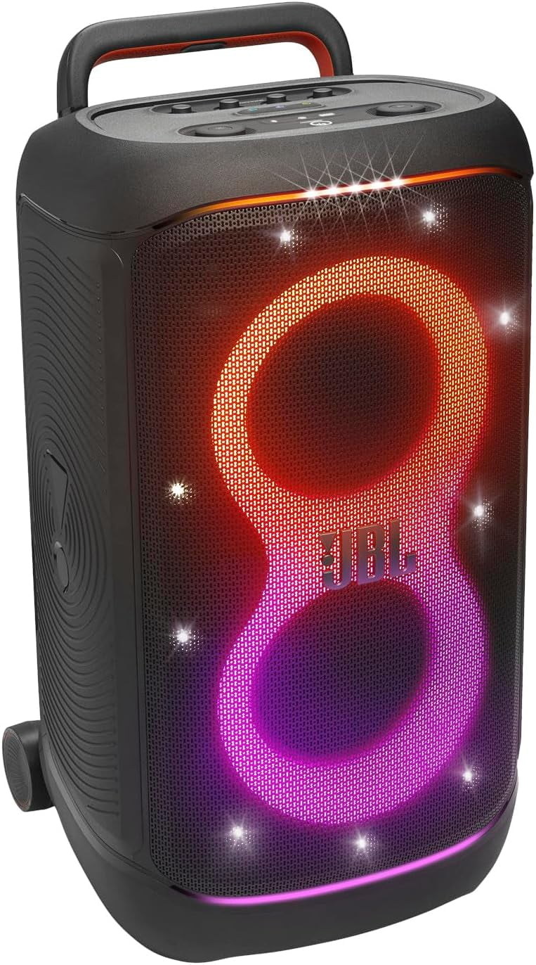 Restored JBL JBLPARTYBOX520AM-Z PartyBox 520 Portable Floor Standing Bluetooth Speaker, Black (Refurbished)