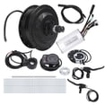 thumbnail image 3 of Kit De Conversión De Rueda Delantera Kit De Conversión Eléctrica Resistente Sin Ruido Durable 48V 500W Con Medidor De Pantalla KT-900S Para Rueda 12G ANGGREK Ciclismo, 3 of 8