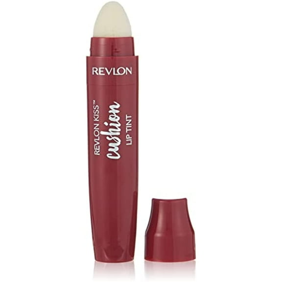 Revlon Kiss Cushion Lip Tint Lipstick, Naughty Mauve