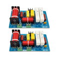 thumbnail image 1 of 2Pcs PA-2A 2 Ways Speaker Crossover Treble + 450W Pure Bass Subwoofer Frequency Divider Filters DIY for Home, 1 of 8