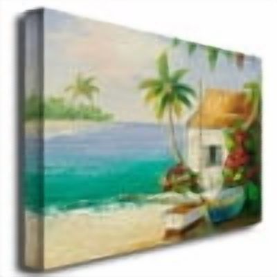 Rio 'Key West Breeze' Canvas Art