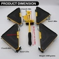 thumbnail image 3 of GBAYXJ—Furniture Lift Mover Tool Set Furniture Movers With Wheels Heavy Furniture Moving Sliders Appliance Rollers(Plastic), 3 of 9