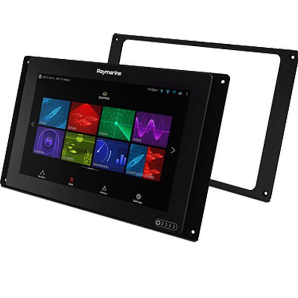 Placa adaptadora de instalación Raymarine A80564 Axiom 9 a C80/E80