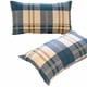 thumbnail image 2 of Funda de almohada para dormitorio universitario, 48x74cm, un par, 100% algodón, suave y cómoda, lavable a máquina, hipoalergénica, tejido transpirable, ligera y portátil, ideal para el, 2 of 8