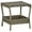 Multi-color, variant on vidaXL Outdoor Side Table Garden Patio Porch End Table with Storage PE Rattan