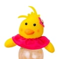 thumbnail image 2 of Conejito Pascua Tarro Contenedor Almacenamiento Caja Golosinas Favores Fiesta () Amarillo, 2 of 3