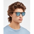 thumbnail image 5 of Hawkers - Polarized Ollie Black Chrome One Size UV400 Unisex Sunglasses, 5 of 7