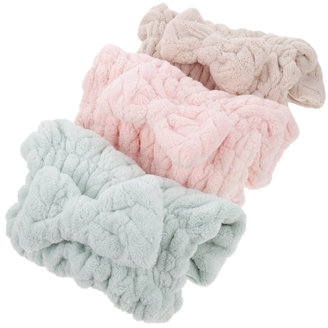 Moluckfu 3Ud Toallas Secadoras De En Coral Fleece Para Tipo De Y Uso Diario