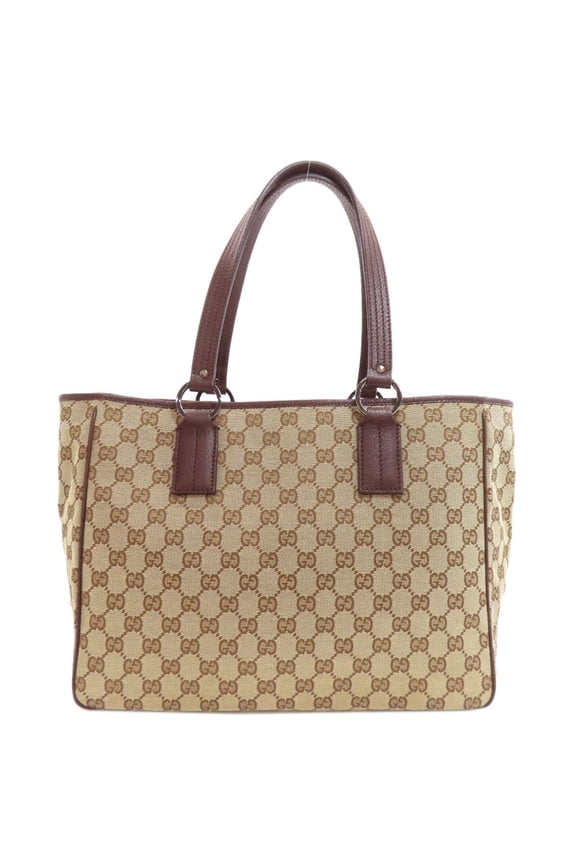 Pre-Owned Gucci 113017 GG Pattern Tote Bag Canvas Women's GUCCI