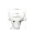 White, variant on CCOCC Ceramic Planter,Charming Cartoon Cow Shape Ceramic Glazed Planter,Practical Drainage System Glazed Ceramic Bonsai Pot,Blue
