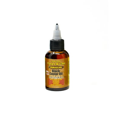 Jamaican Mango & Lime - Jamaican Black Castor Oil [Orignal] 2 Oz. * BEAUTY TALK LA *