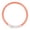 Orange, variant on LQCrafK LED Dog Collar Light - USB Rechargeable Light Up Puppy Collar, TPU Cuttable Glowing Dog Necklace for Small Medium Large Dogs