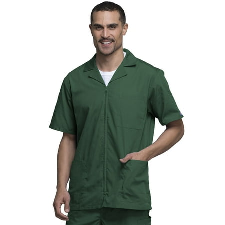 

Cherokee Workwear Originals Men Warm Up Scrubs Jacket Zip Front 4300