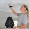 thumbnail image 3 of 5948-MW SkyX SkyPlug Smart Plug & Play Lighting Base - Capella-Matte White Finish, 3 of 8