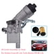 thumbnail image 4 of Riwesomey Adaptador de montaje de carcasa de filtro de enfriador de aceite de motor, con juntas para Turbos, rendimiento estable y seguro Vehículos, repuestos y accesorios Mis, 4 of 6