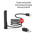 thumbnail image 4 of Compatible Con Switch Oled Tv Base Cable De Extensión Cable De Transmisión De Datos De 10 Gbps Cable De Extensión Rápido De 1 M Fácil De Usar Multifuncional Vogacara EL010041-00, 4 of 6