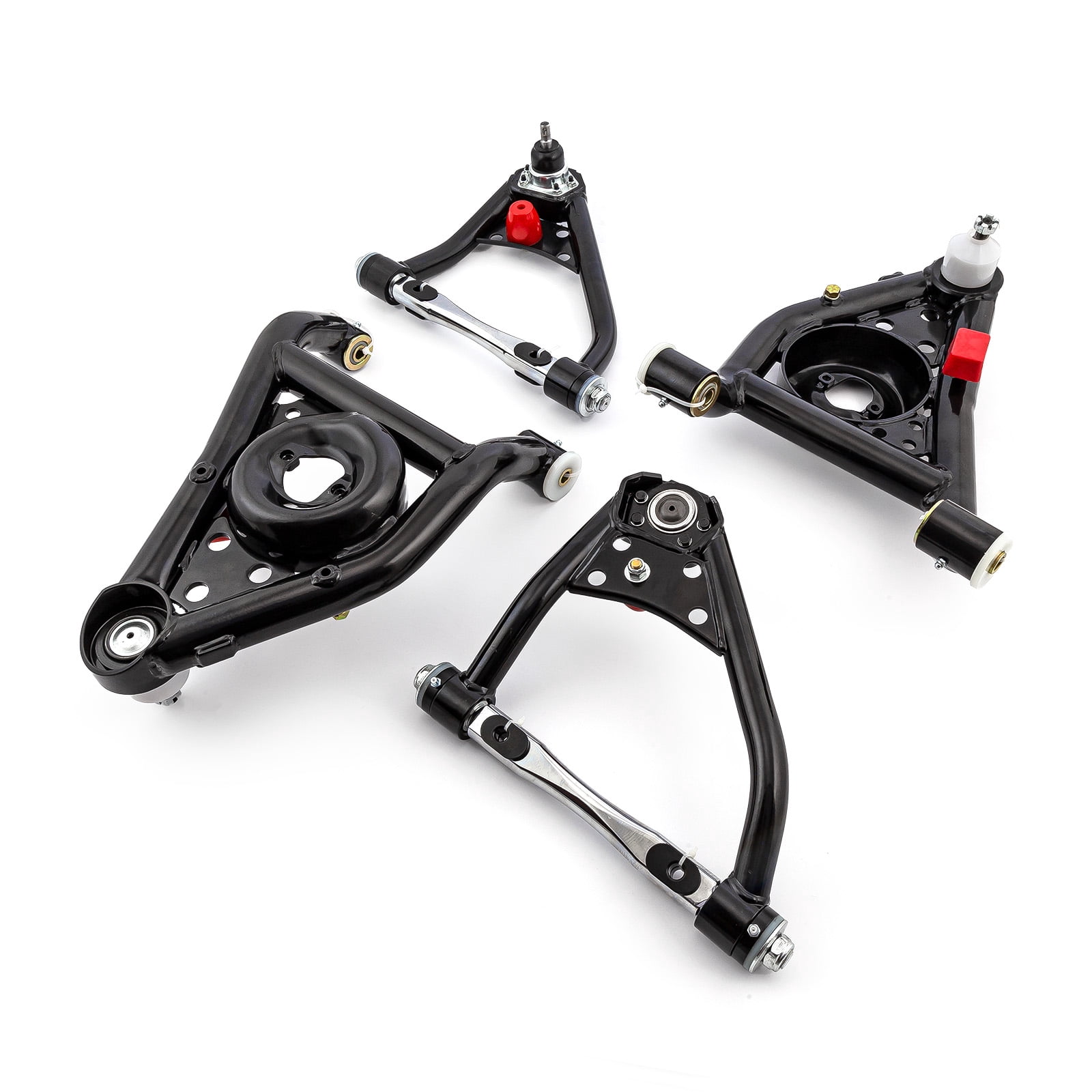Speedmaster PCE179.1011 Camaro 1967-69 Nova 1967-74 SS X Body Tubular Front Control A Arms Upper & Lower