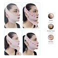 thumbnail image 4 of Masque Réducteur de Double Menton Réutilisable V Line Lifting Visage Ceintures Lifting Masques J6T7, 4 of 9