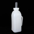 thumbnail image 3 of Botella de leche plástica de la medicina del agua de alimentación del becerro de los animales de granja 2L con la escala, 3 of 12